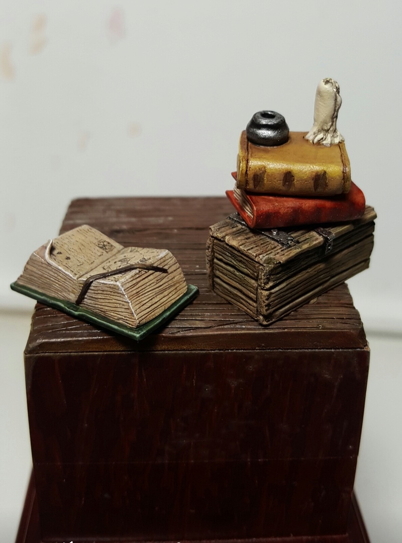Ma première figurine à l'huile Screen43