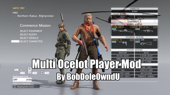 Multi Ocelot Player Mod v1.0 00000014