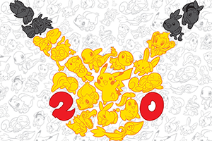 [Pokémon20] Shaymin Logo_110