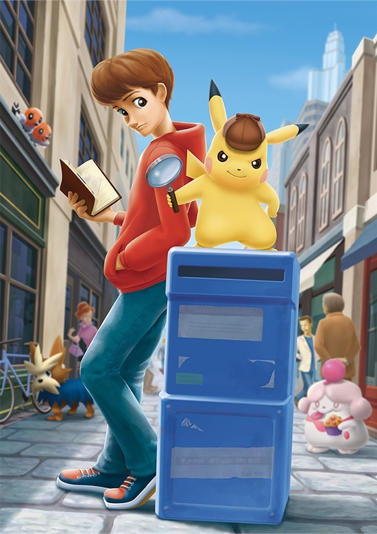 Un film live pour Pokémon produit par Legendary Pictures Meitan10