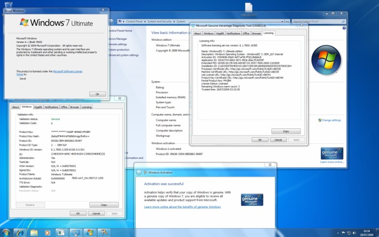 تحميل ويندوز Windows7 32Bit Window13