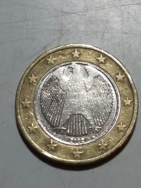 Valeur Piece 1 Euro Allemagne 2002 Valeur Piece 1 Euro Allemagne 2002 - Communauté MCMS™.