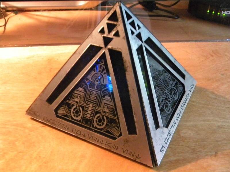 Sith Holocron by PropFunk Srfld710