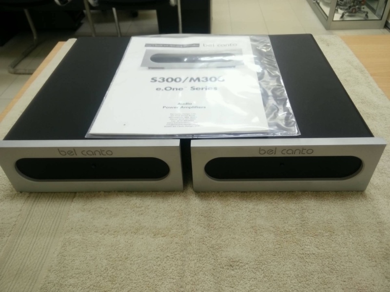 Bel Canto  M300 Power Amplifier Monoblock (Used Set) - SOLD  13549010
