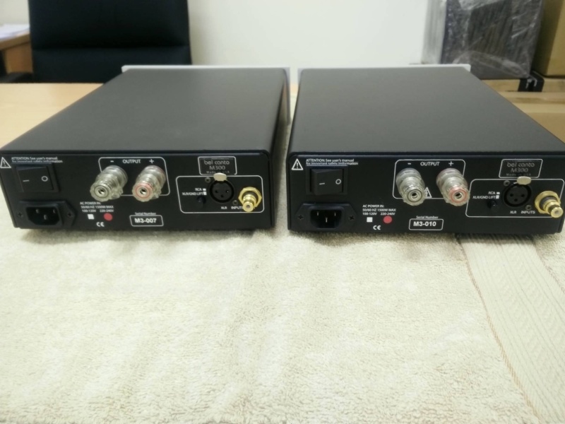Bel Canto  M300 Power Amplifier Monoblock (Used Set) - SOLD  13575610
