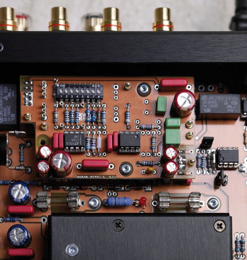 Norma Audio Integrated Amplifier REVO IPA-140 Review Norma-12