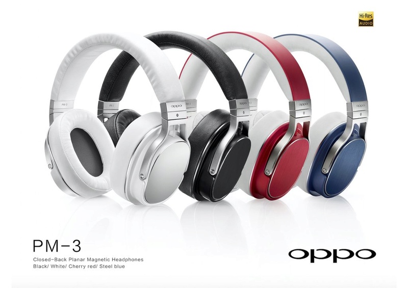 OPPO Planar Magnetic Headphone PM-3 (SOLD) Pm-3_410