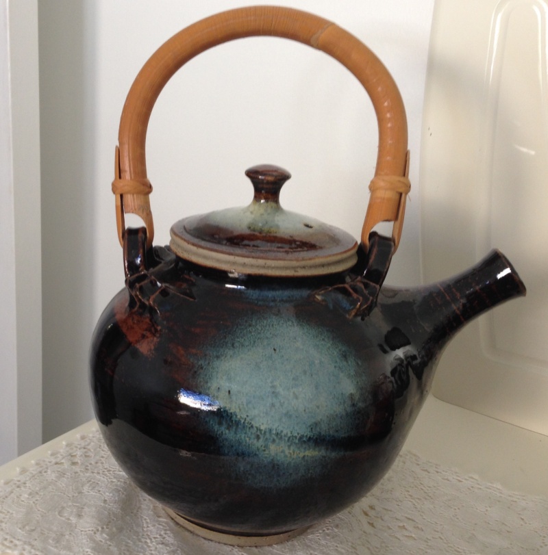 Teapot, IM mark - possibly Malcolm Jepson or Ian MacRae, Beaufort Pottery  Image14