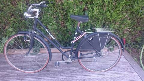 vélo de ville femme-marque Louison Bobet-modèle HOLLAND