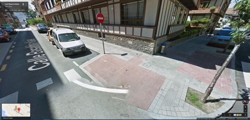 Propuesta aparcamientos  zona Usategi Algorta Basald13