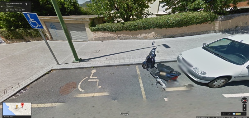 Propuesta aparcamientos  zona Usategi Algorta Gaztel16