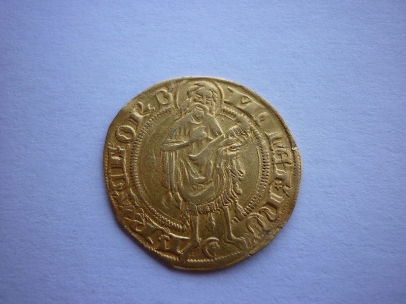 Gulden de Sigismond du Luxembourg, atelier de Francfort ... _5711