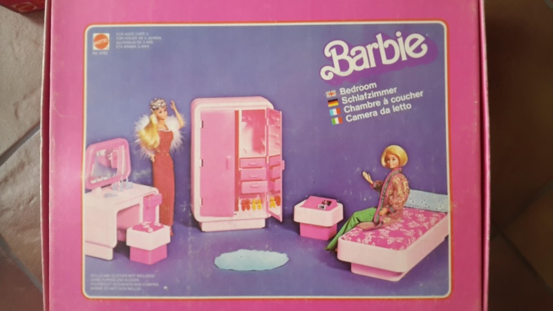 barbie - barbie camper, cucina, camera da letto, piscina, cavallo Dallas e cane Bellezza Camera11