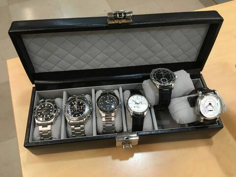 Ma collection de montres modernes...