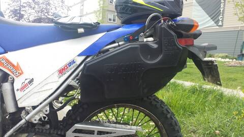 Wr250r sales gas tank