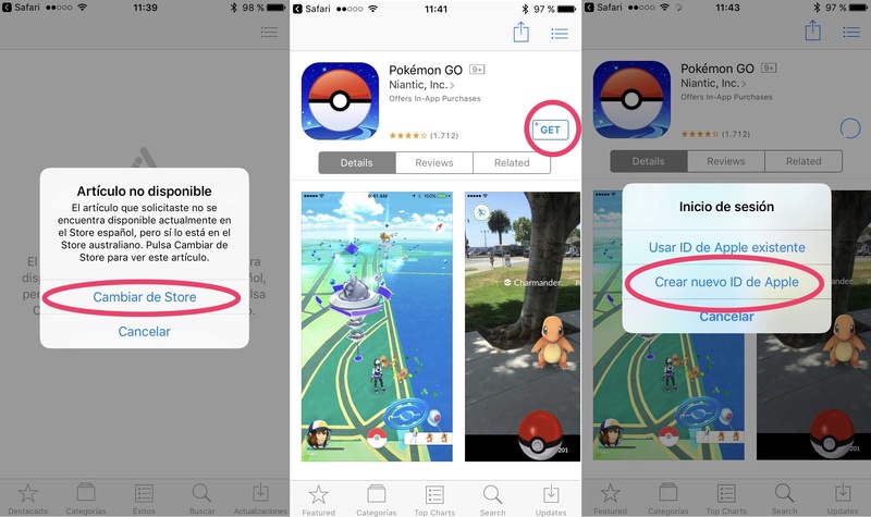 ¿Cómo descargar PokémonGO en iOS? Img_0212