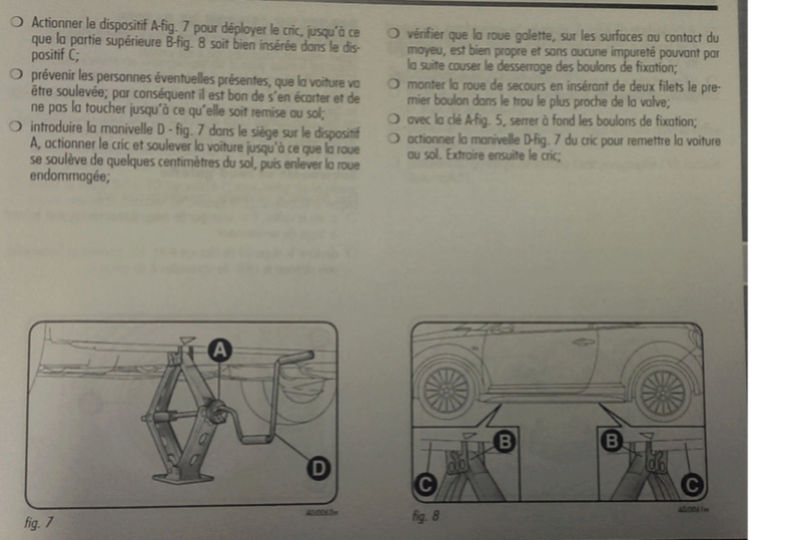 Roue de secours pour MiTo 18" Sans_t10