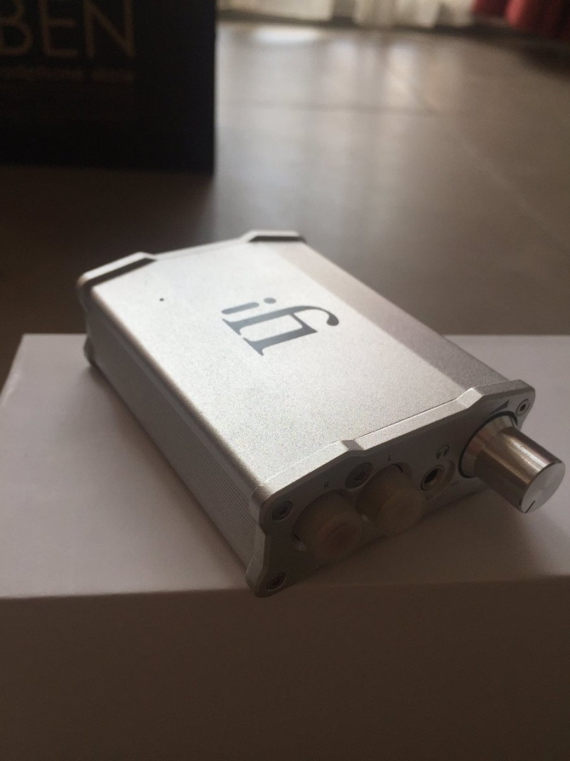 Ifi Nano iDSD DAC Nano110