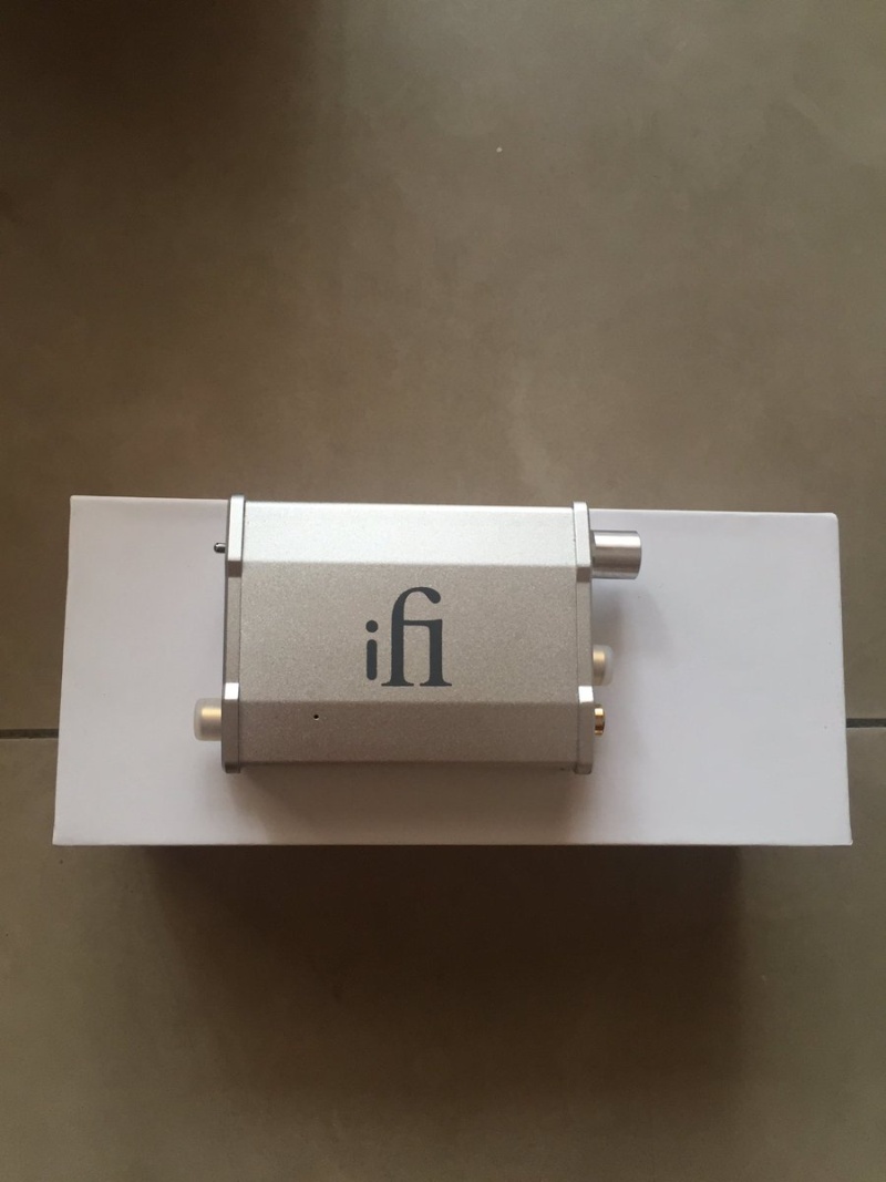 Ifi Nano iDSD DAC Nano210