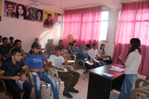  افتتاح دورة تدريبية مشتركة للجنة الإعلام والثقافة والفن في اتحاد شبيبة روج آفا Img_5910