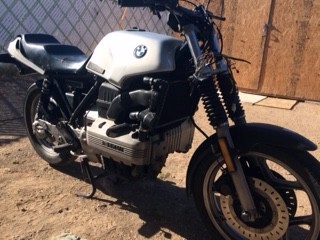 This Is My 85 K100 Cafe Project Build K100314
