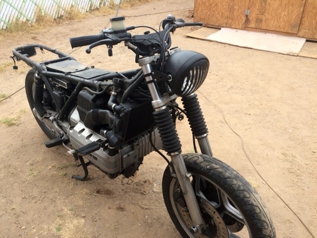 This Is My 85 K100 Cafe Project Build K100610