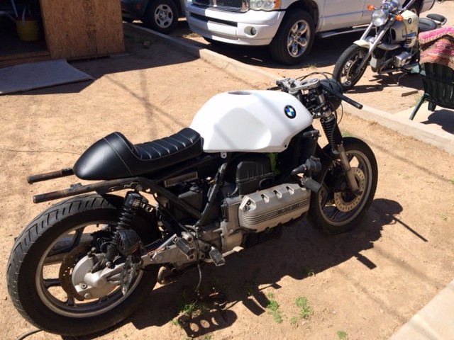 This Is My 85 K100 Cafe Project Build K100911