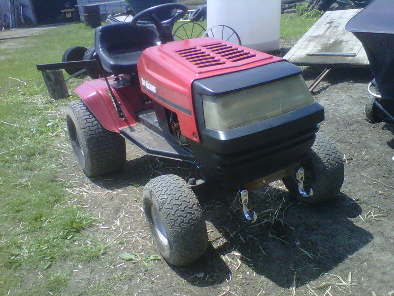 Your first mower  110