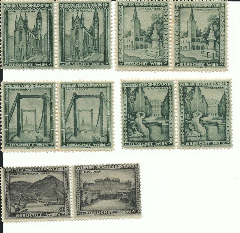  benötige Hilfe! über eine Briefmarke aus Österreich Marken11