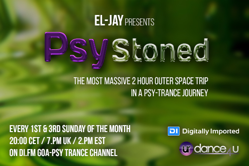 I'm EL-Jay, internet radio DJ Psysto10