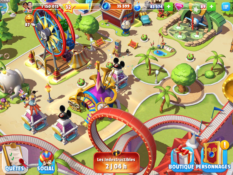 [Application] Disney Magic Kingdoms: Crée ton propre Disneyland!!! Image10