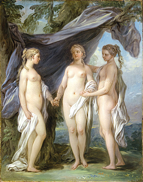 Por Charles-André van Loo, Los Angeles County Museum of Art (1763). C_van_10