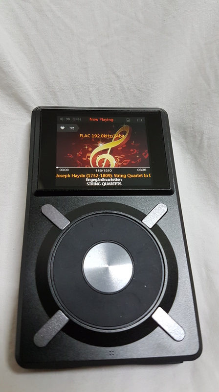 Fiio X5 Portable Music Player/DAP (SOLD) 20160716