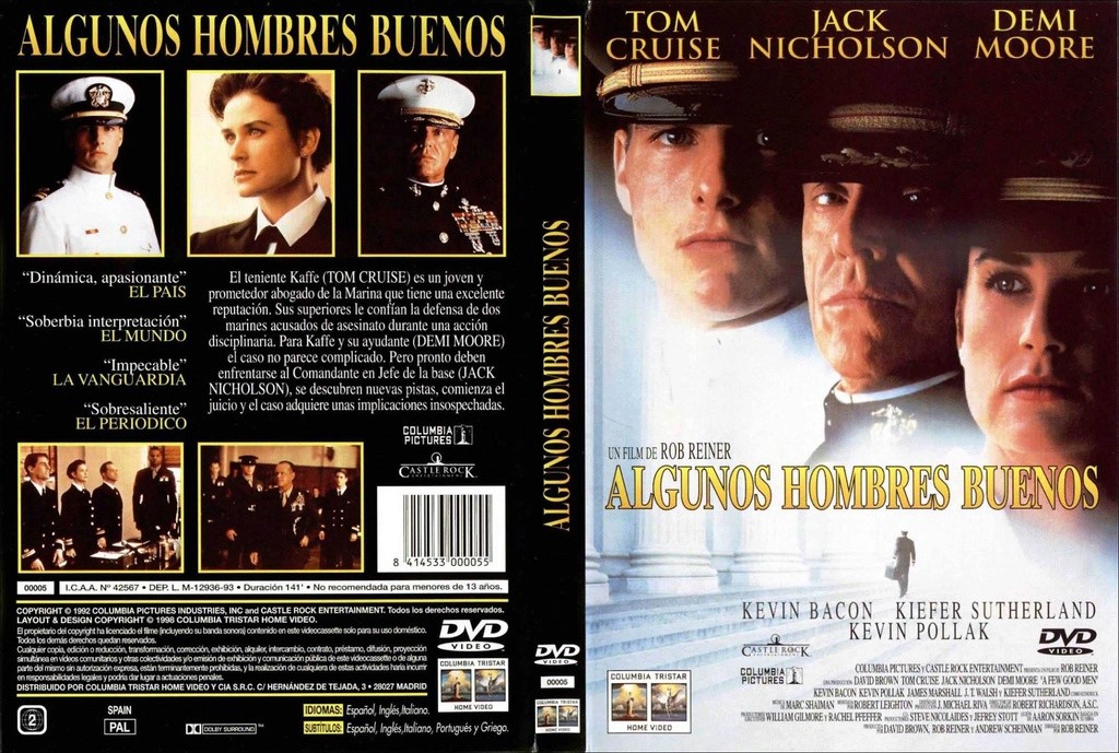 ALGUNOS HOMBRES BUENOS (1992 - LATINO) Alguno10