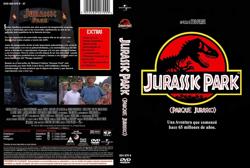 JURASSIC PARK (LATINO 1993) Jurass13