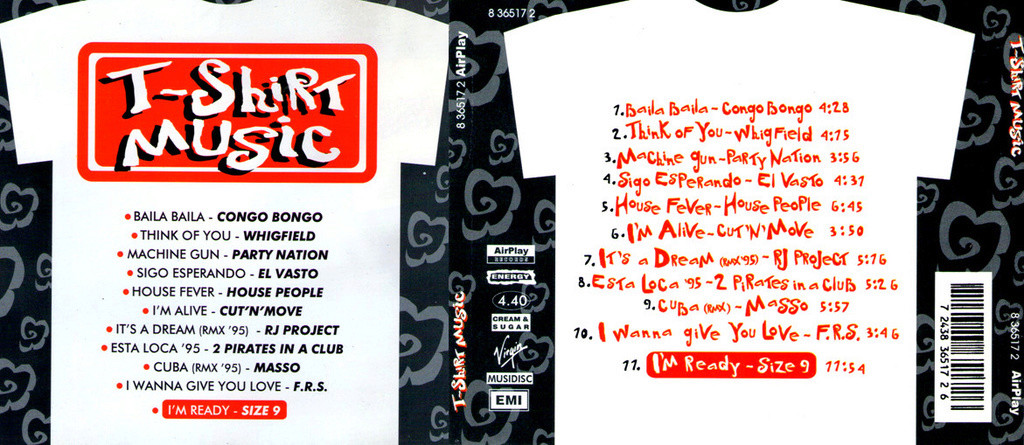 T-SHIRT MUSIC (1995) Todo13