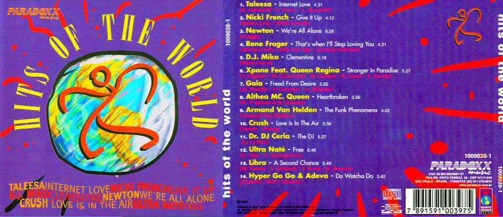 HITS OF THE WORLD (1997) Todo27