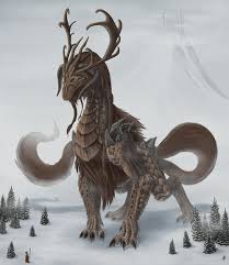 Isi, the Reindeer-looking dragon! (Bump) Isi10