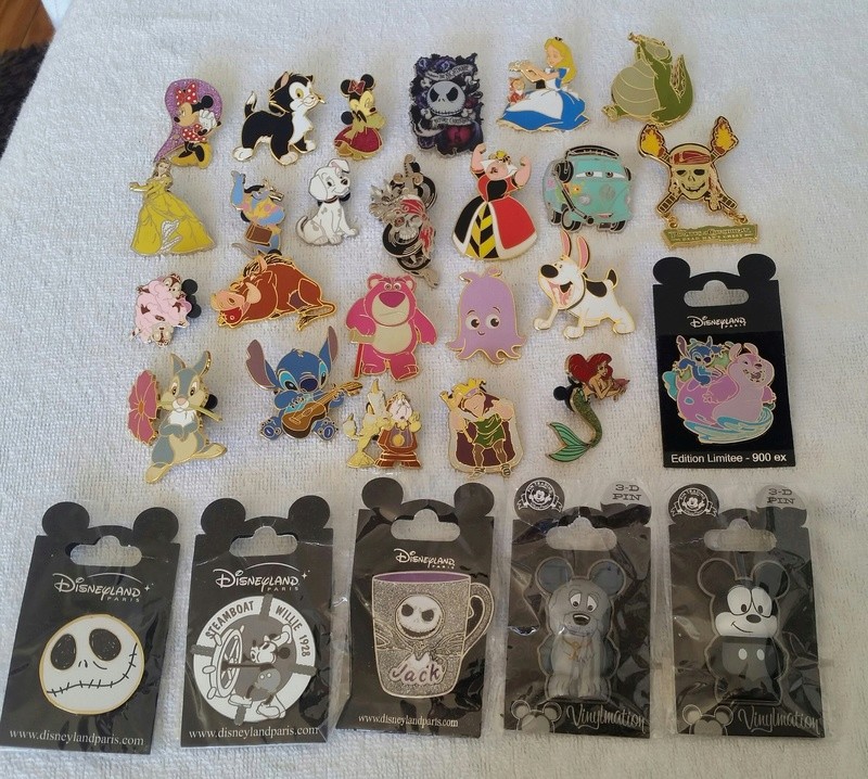 64 - [Vente - Recherche] pin's disney / pin trading  (TOPIC UNIQUE) - Page 8 2016-010