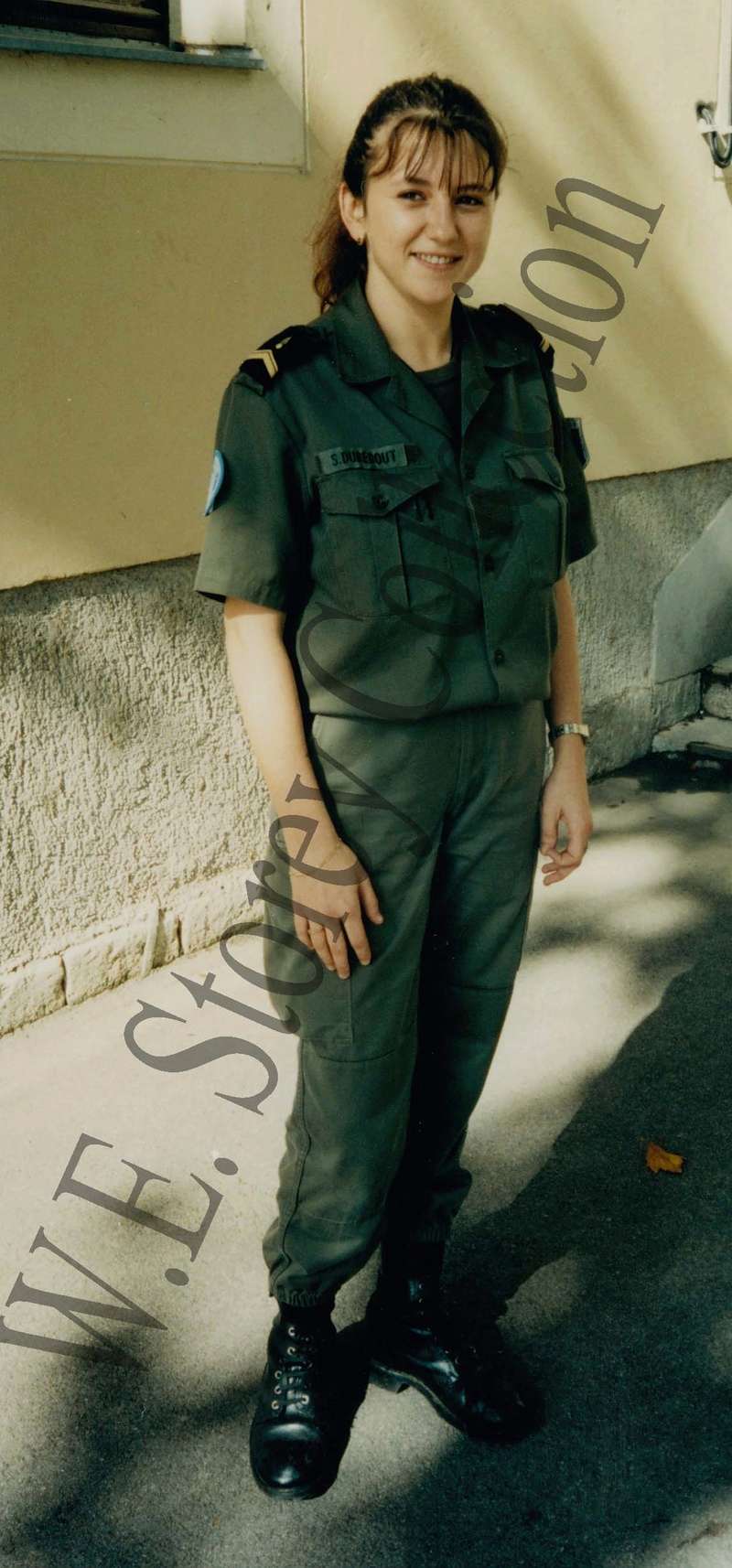 French army Short sleeve shirt  C255-110