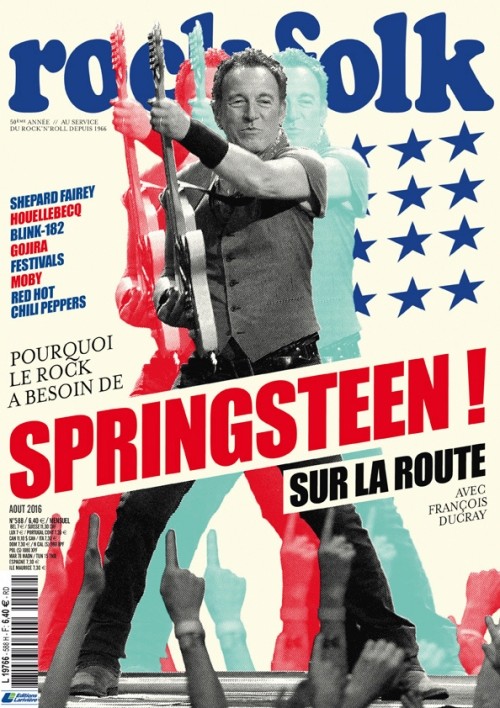 Rolling Stones HS Bruce Springsteen et Rock & Folk Aout Sommai10