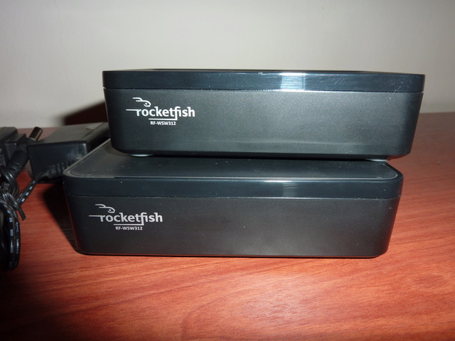 Rocketfish Universal Wireless Subwoofer Kit (Used) P1010413