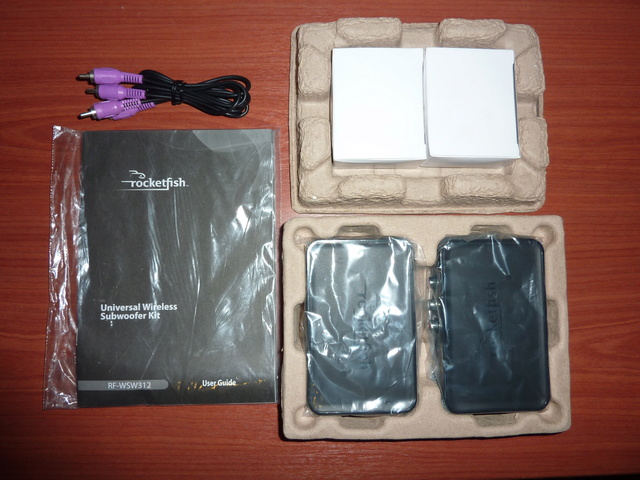 Universal wireless subwoofer kit 2025