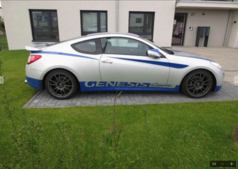 genesis - Neck-Breaker aka Genesis Coupe GT 610