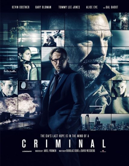 Criminal [Mente implacable] [2016] [Dvdrip] Latino 20160718