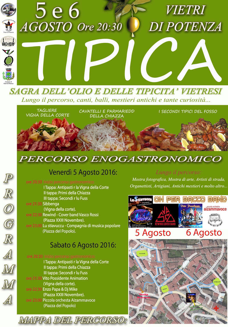TIPICA-PERCORSO ENOGASTRONOMICO 5/6 AGOSTO-VIETRI DI POTENZA(BASILICATA) Tipica10