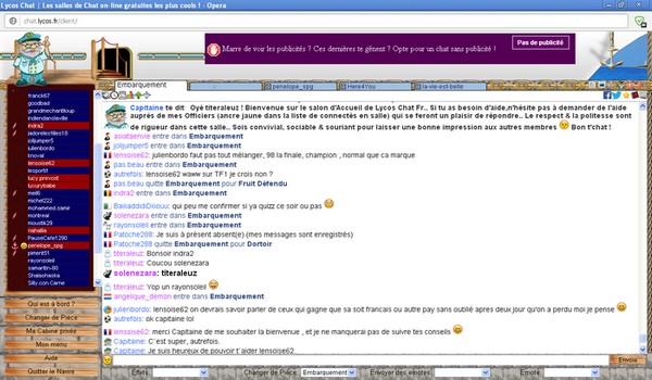 Lycos Chat Fr  Ycran10