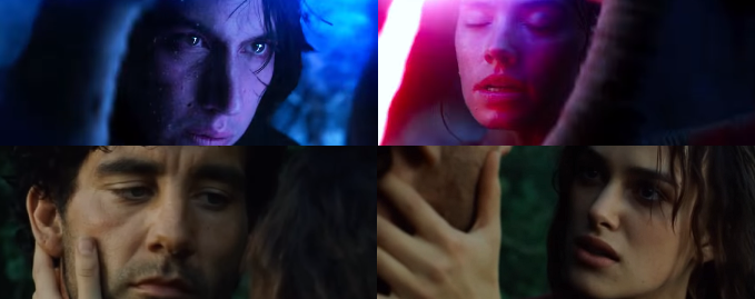 ARCHIVE: Rey and Kylo - Beauty and the Beast, Scavenger and the Monstah, Their Bond, His Love, Her Confused Feelings - 9 - Page 40 1111