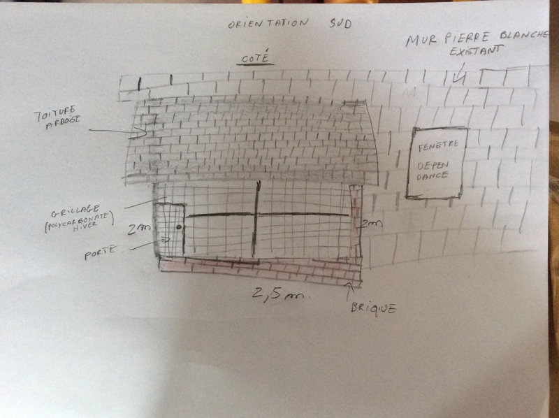 Croquis de ma volière exterieure Image16