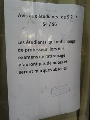 Le guide des nouveaux étudiants de la filière Études françaises 13680610